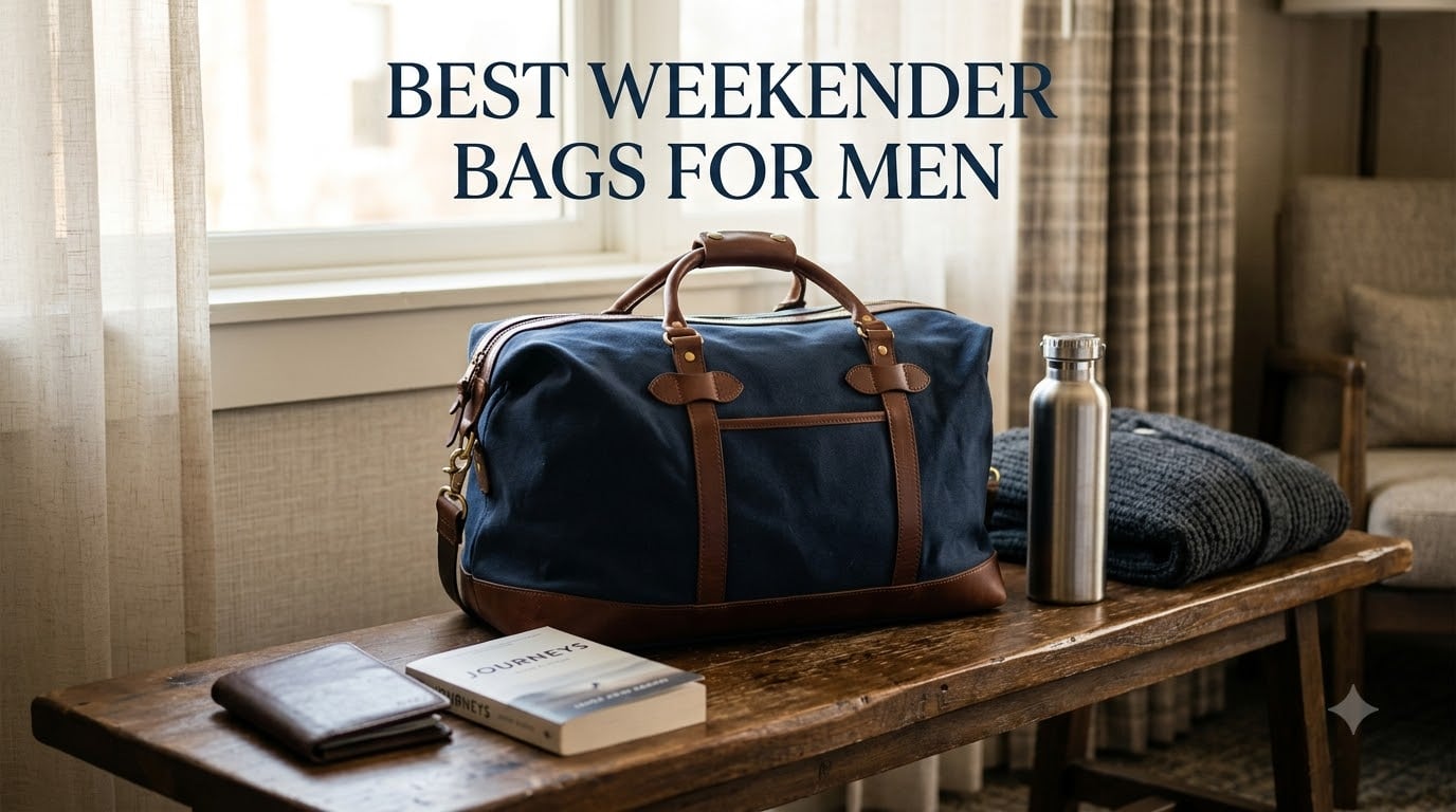 Best Weekender Bags for Men