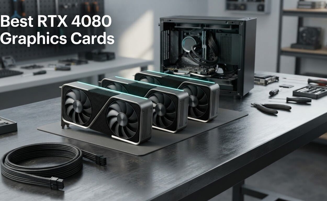 Best RTX 4080 Graphics Cards