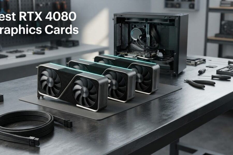 Best RTX 4080 Graphics Cards
