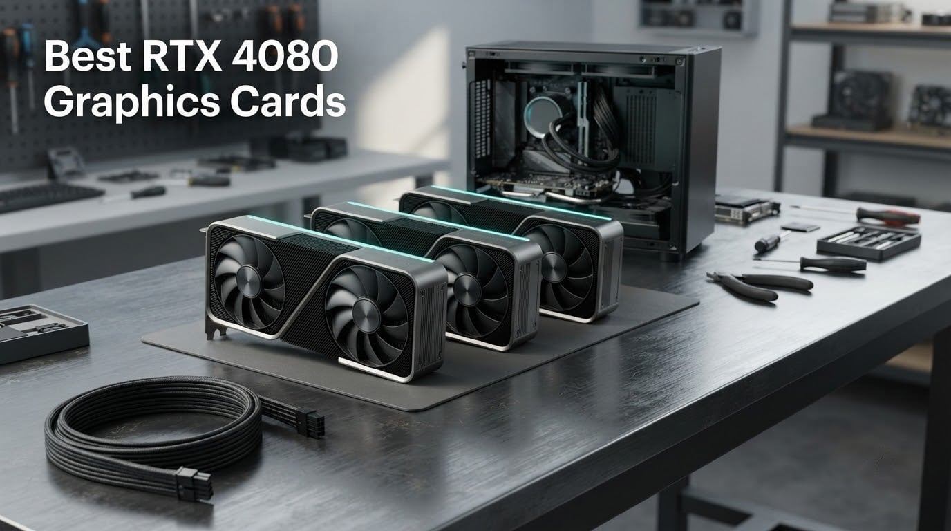 Best RTX 4080 Graphics Cards