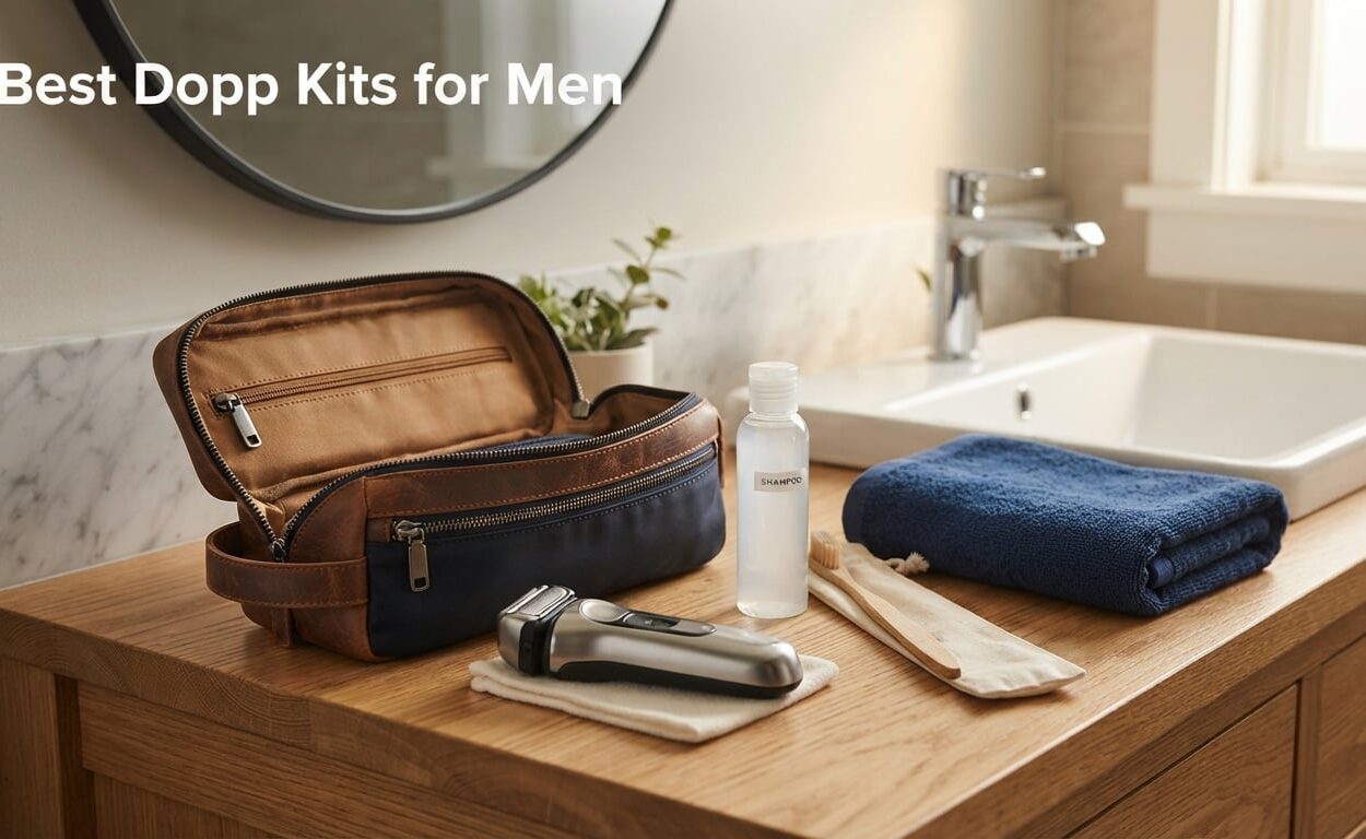 Best Dopp Kits for Men