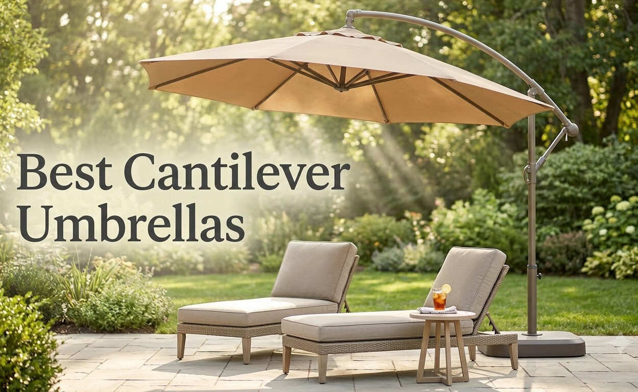 Best Cantilever Umbrellas