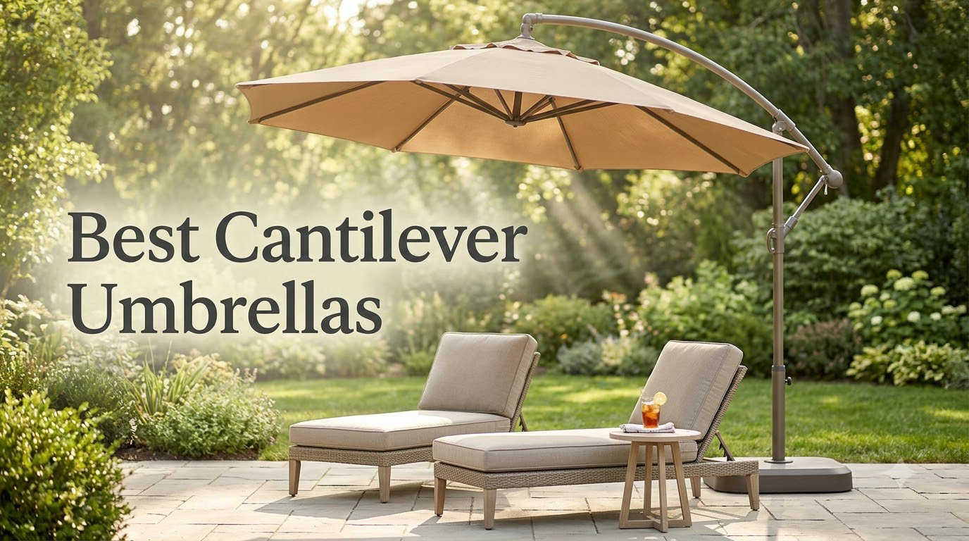 Best Cantilever Umbrellas