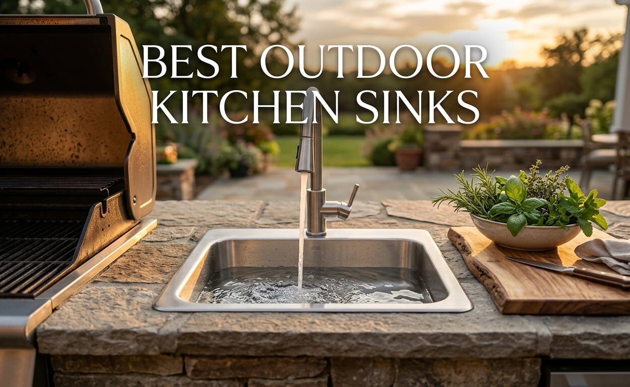 Best Outdoor Kitchen Sinks