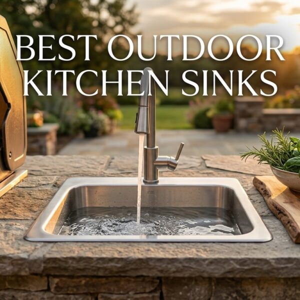 Best Outdoor Kitchen Sinks