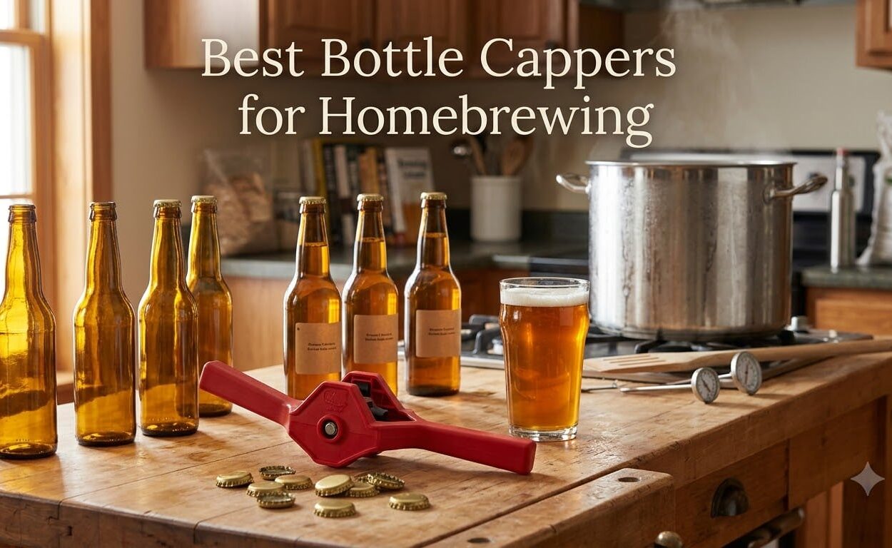 Best Bottle Cappers for Homebrewing