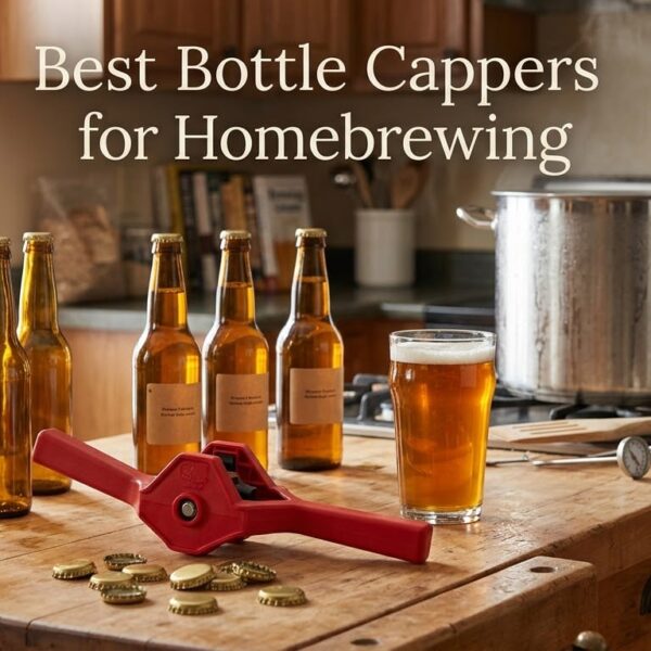 Best Bottle Cappers for Homebrewing