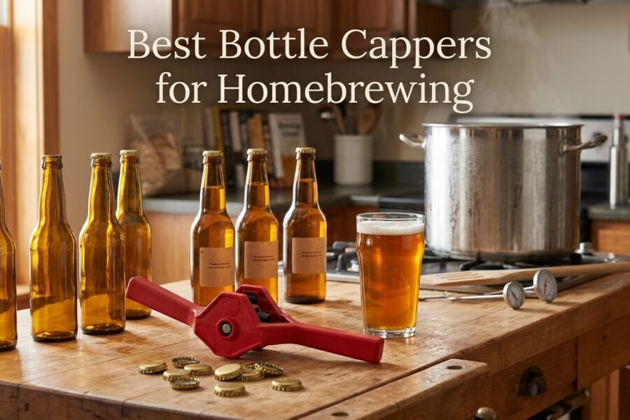 Best Bottle Cappers for Homebrewing