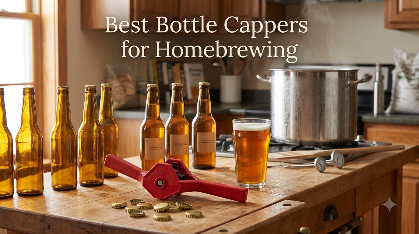 Best Bottle Cappers for Homebrewing