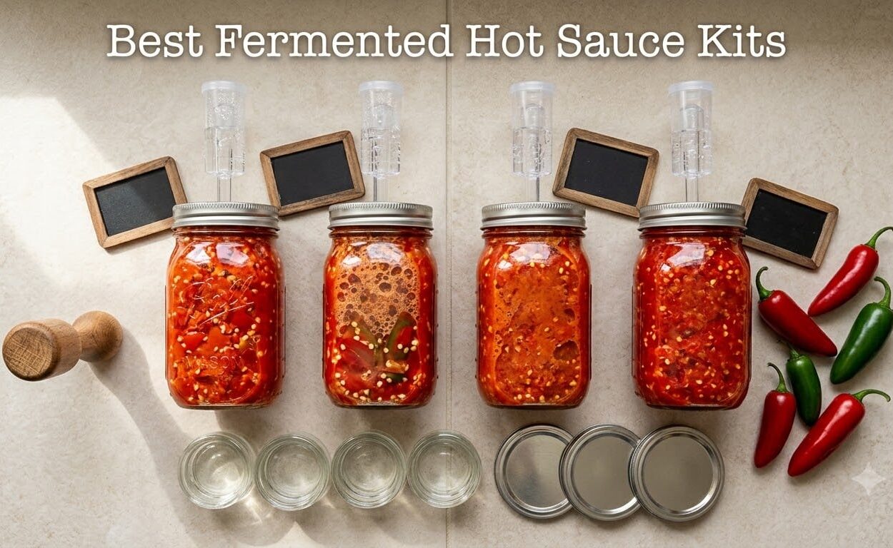 Best Fermented Hot Sauce Kits