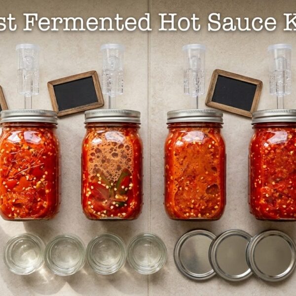 Best Fermented Hot Sauce Kits