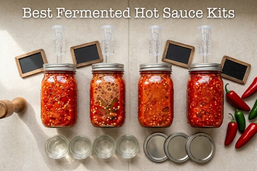 Best Fermented Hot Sauce Kits