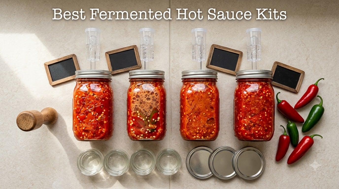 Best Fermented Hot Sauce Kits