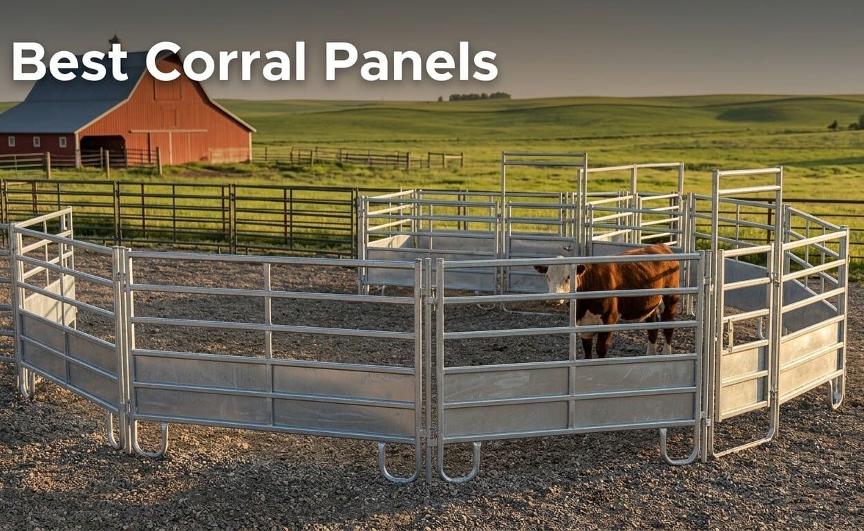 Best Corral Panels