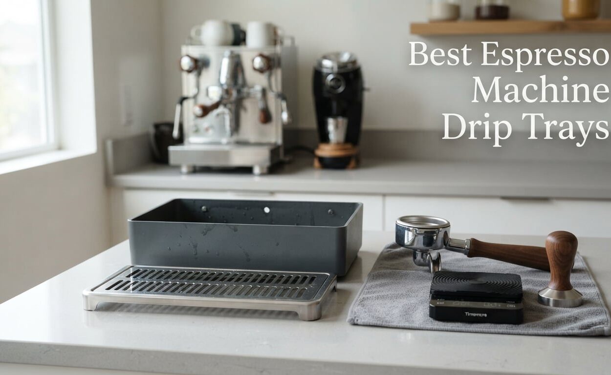 Best Espresso Machine Drip Trays
