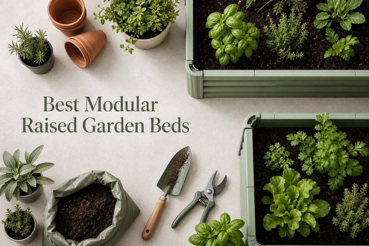 Best Modular Raised Garden Beds