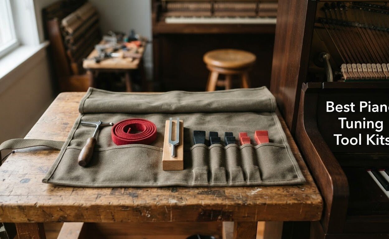 Best Piano Tuning Tool Kits