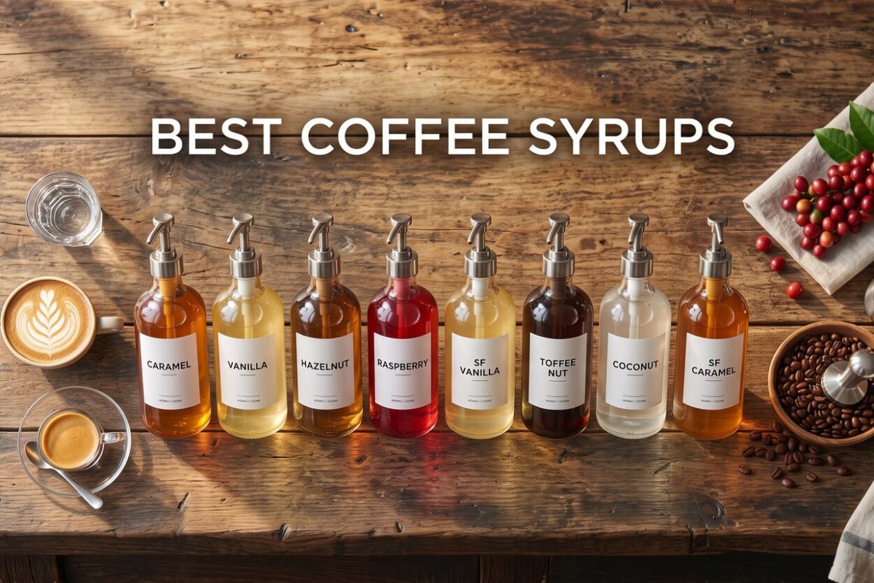 Best Coffee Syrups