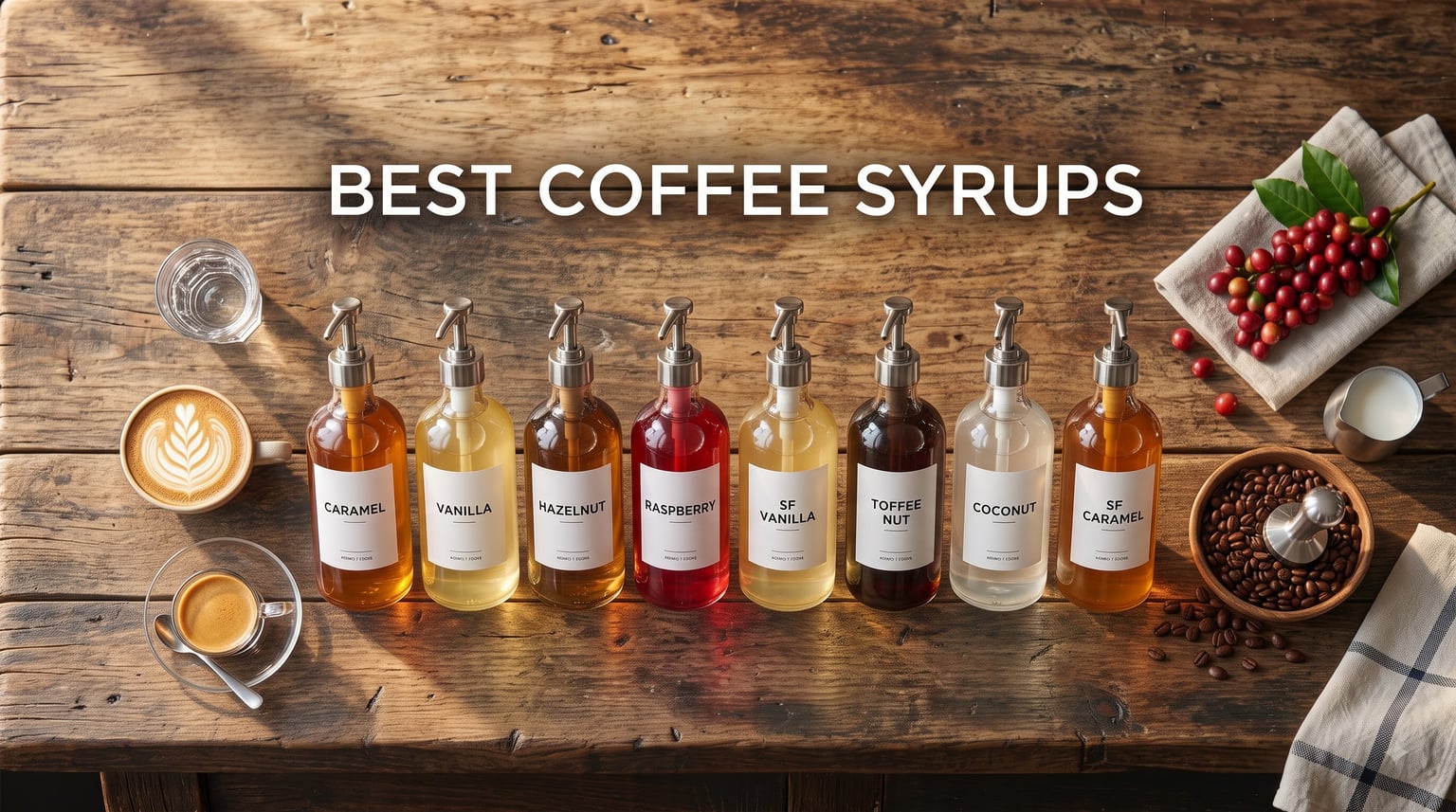 Best Coffee Syrups