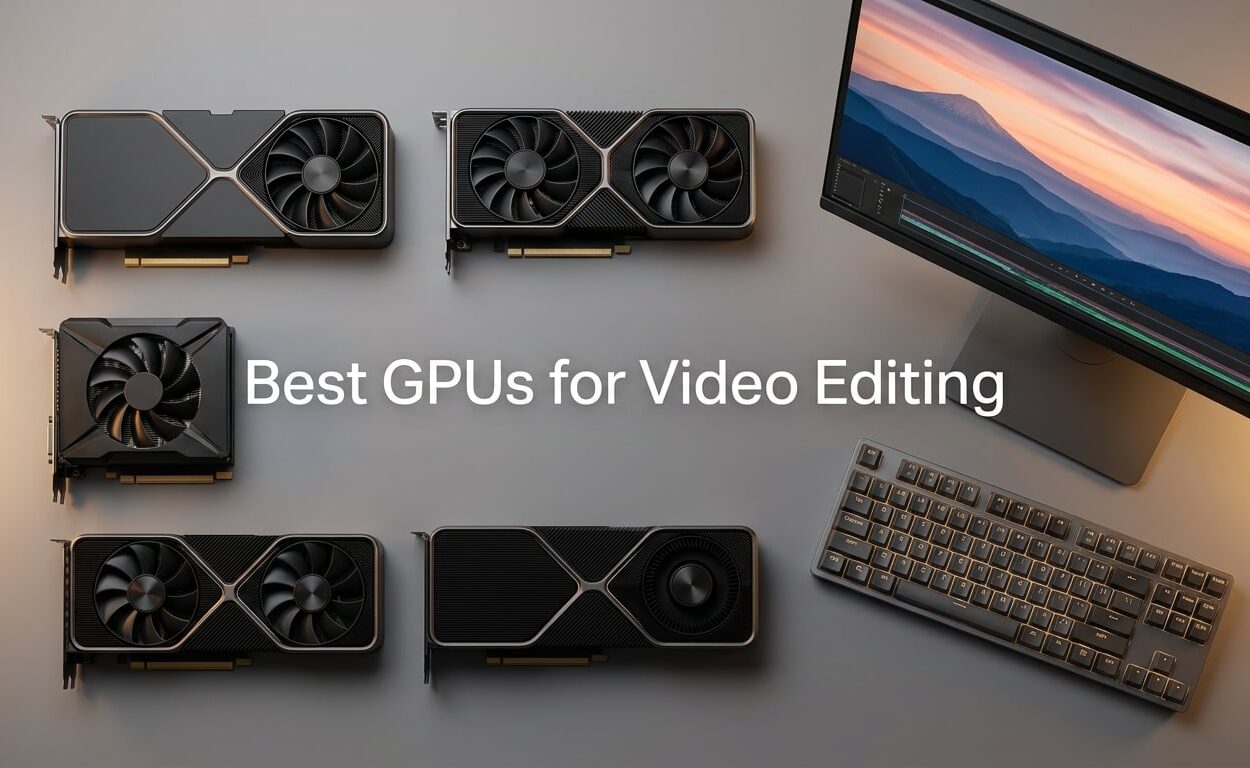 Best GPUs for Video Editing