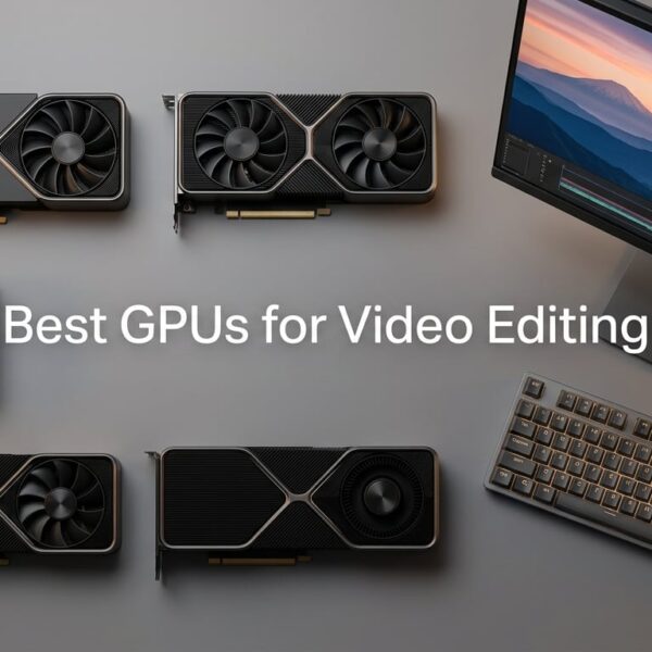 Best GPUs for Video Editing