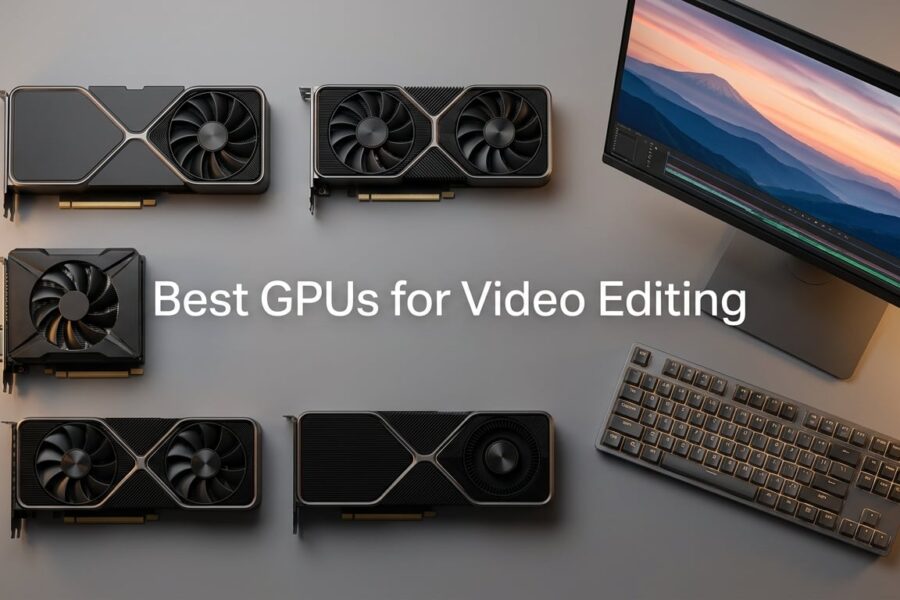 Best GPUs for Video Editing