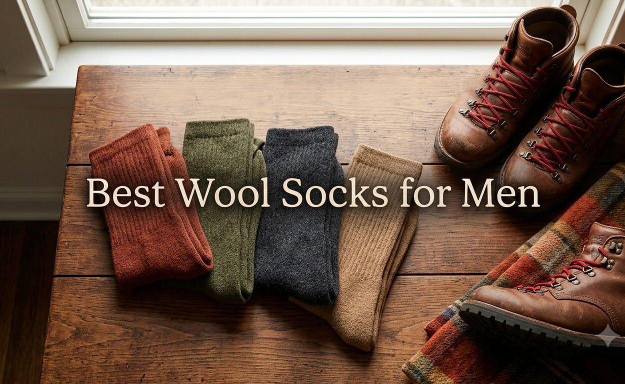 Best Wool Socks for Men