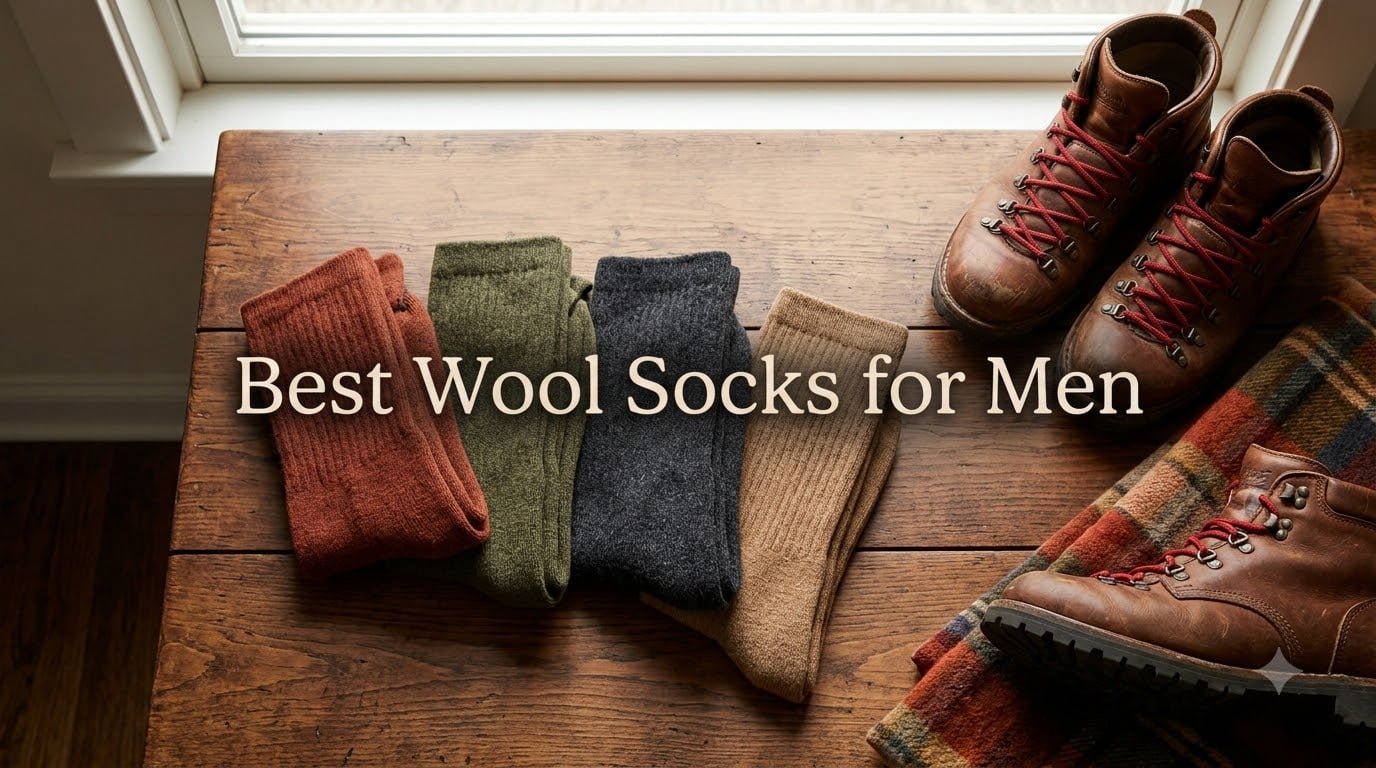 Best Wool Socks for Men