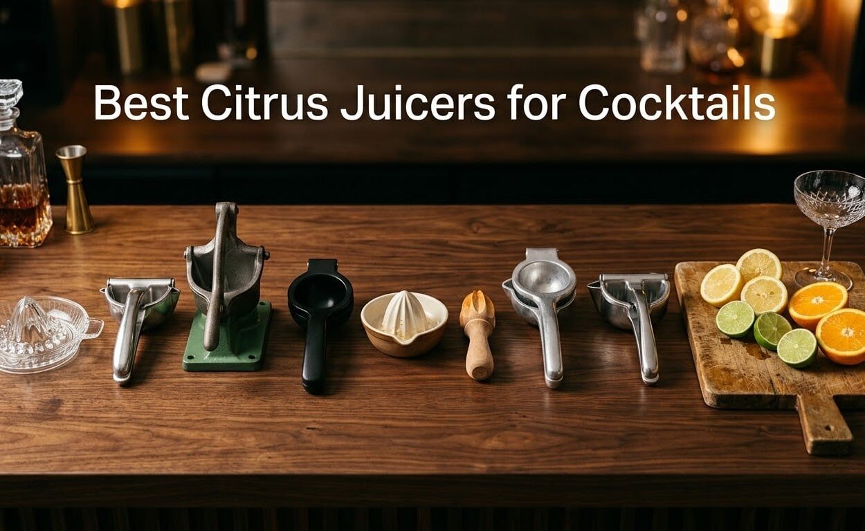 Best Citrus Juicers for Cocktails