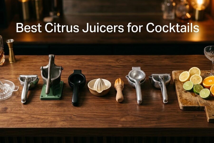 Best Citrus Juicers for Cocktails