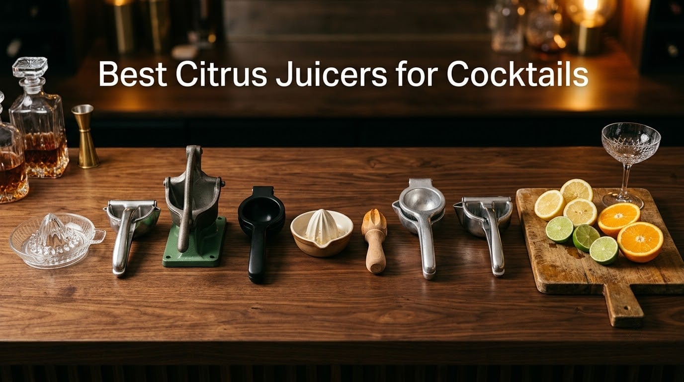 Best Citrus Juicers for Cocktails