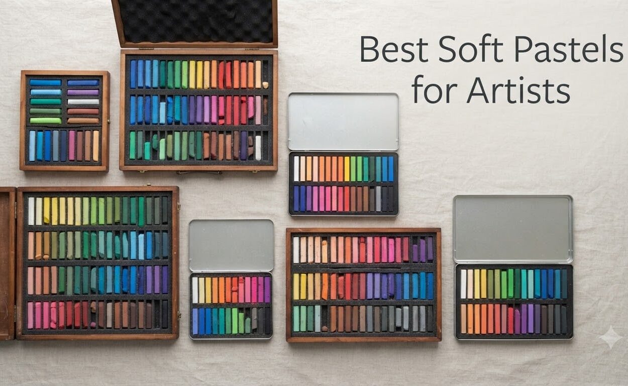 Best Soft Pastels for Artists