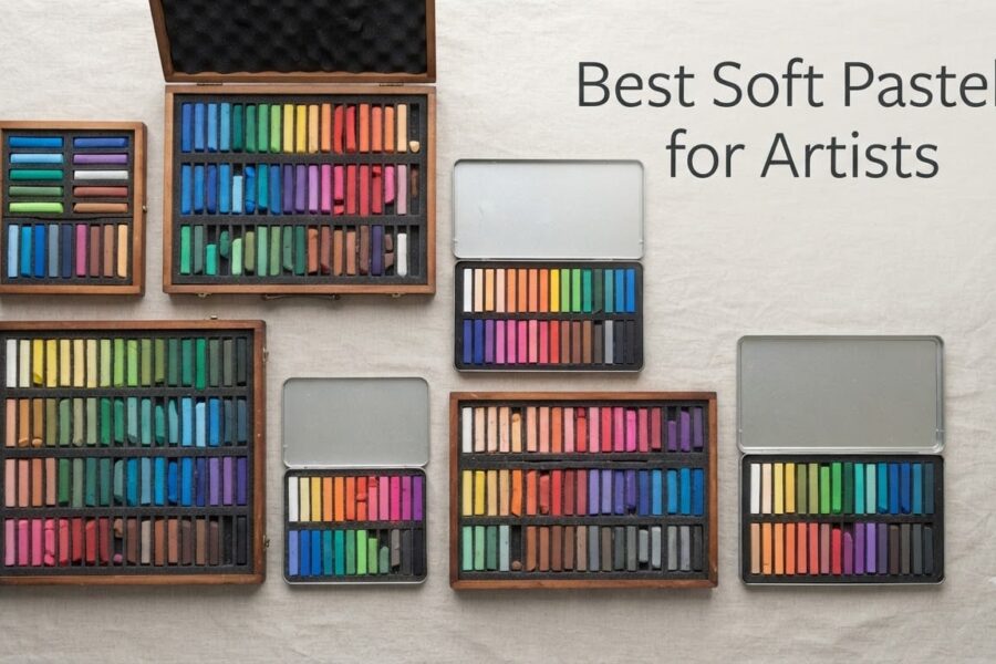 Best Soft Pastels for Artists
