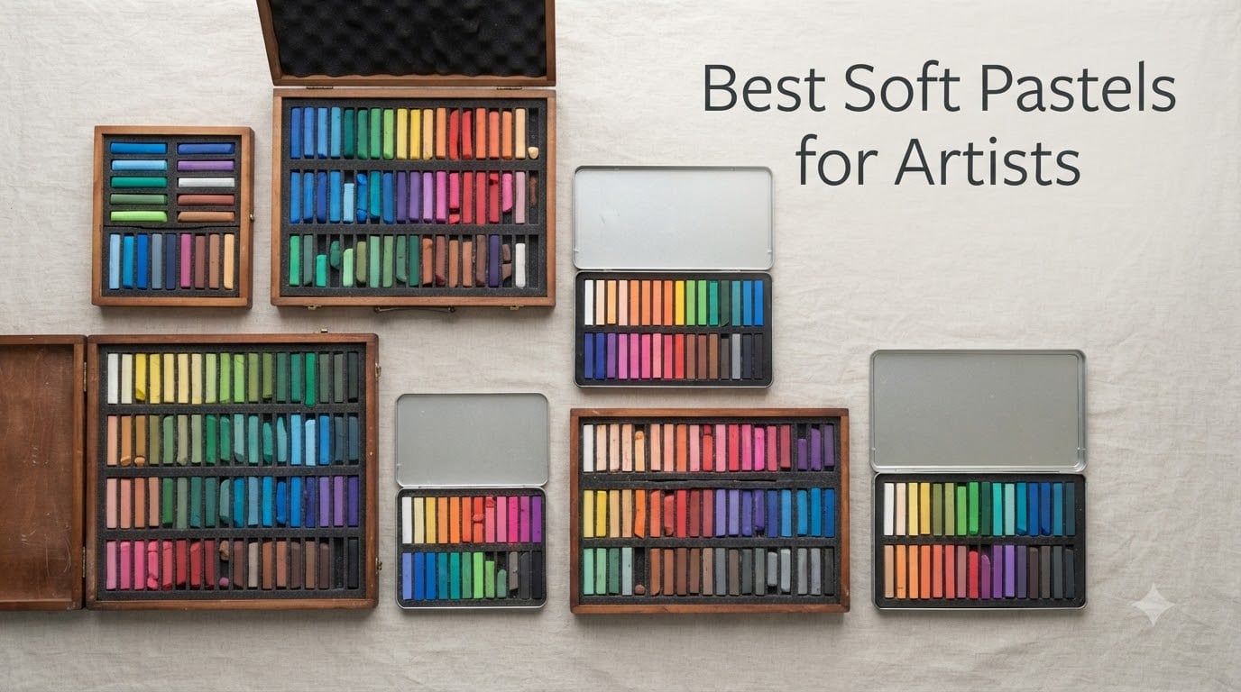 Best Soft Pastels for Artists
