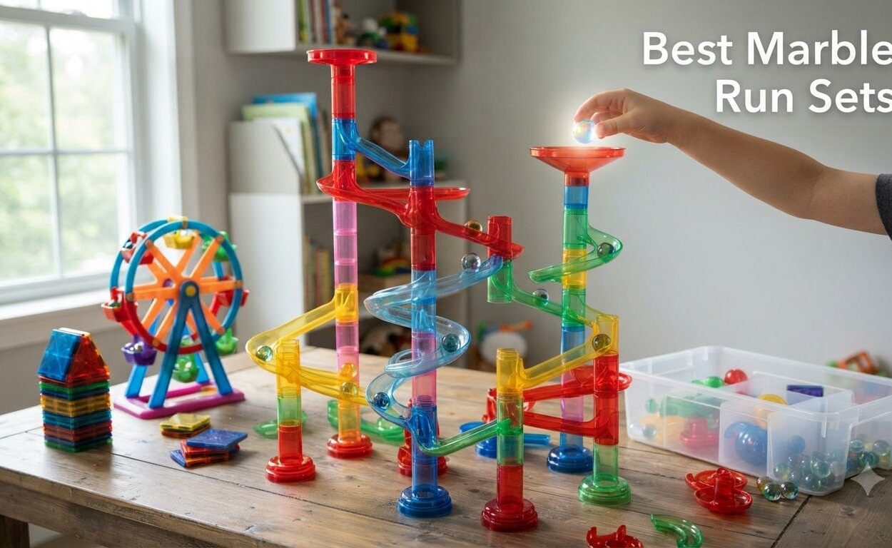 Best Marble Run Sets