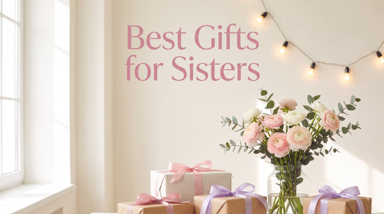 Best Gifts for Sisters