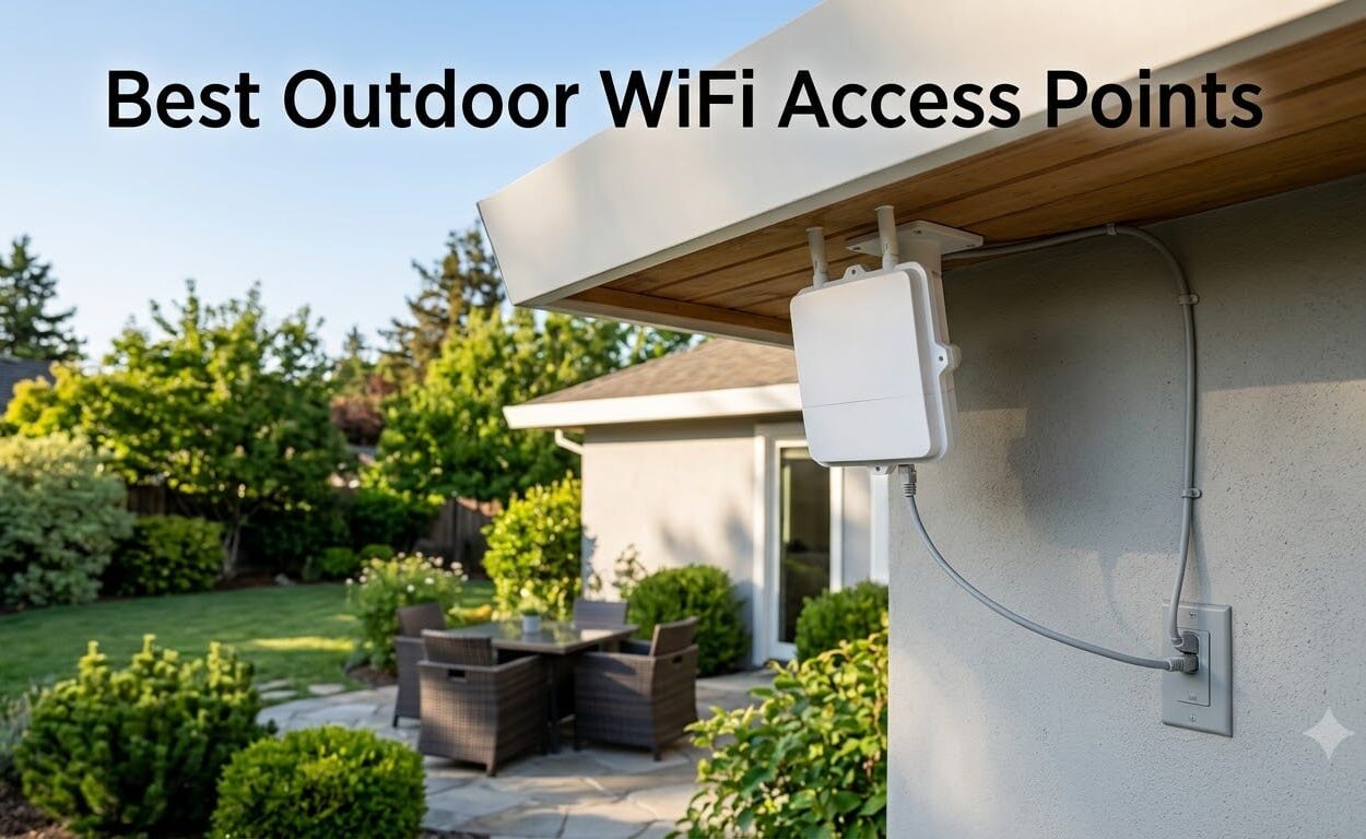 Best Outdoor WiFi Access Points