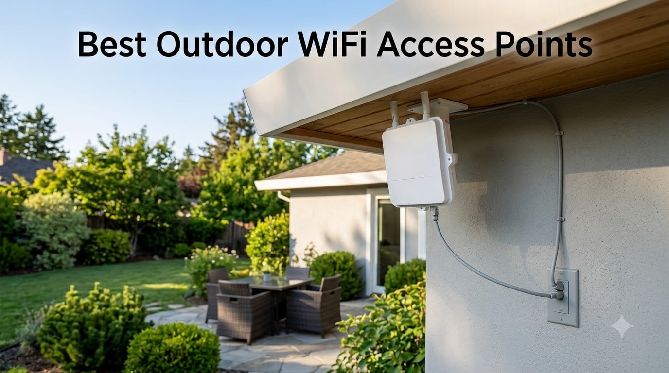 Best Outdoor WiFi Access Points