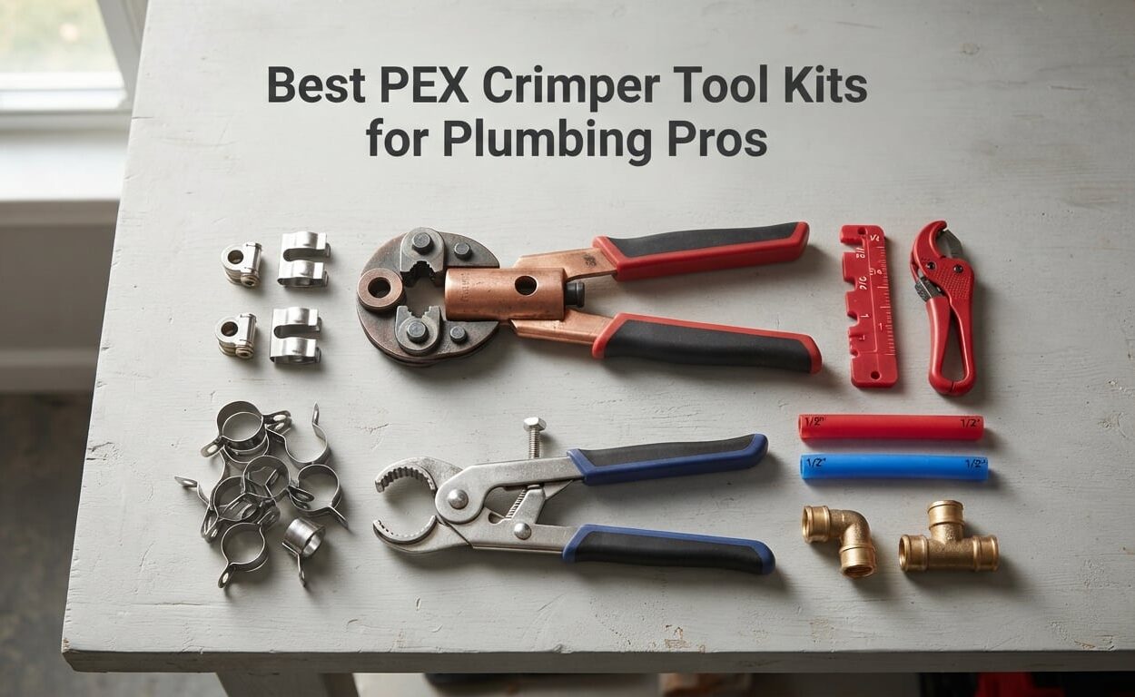Best PEX Crimper Tool Kits for Plumbing Pros