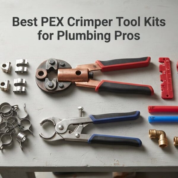 Best PEX Crimper Tool Kits for Plumbing Pros