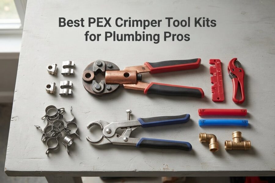 Best PEX Crimper Tool Kits for Plumbing Pros