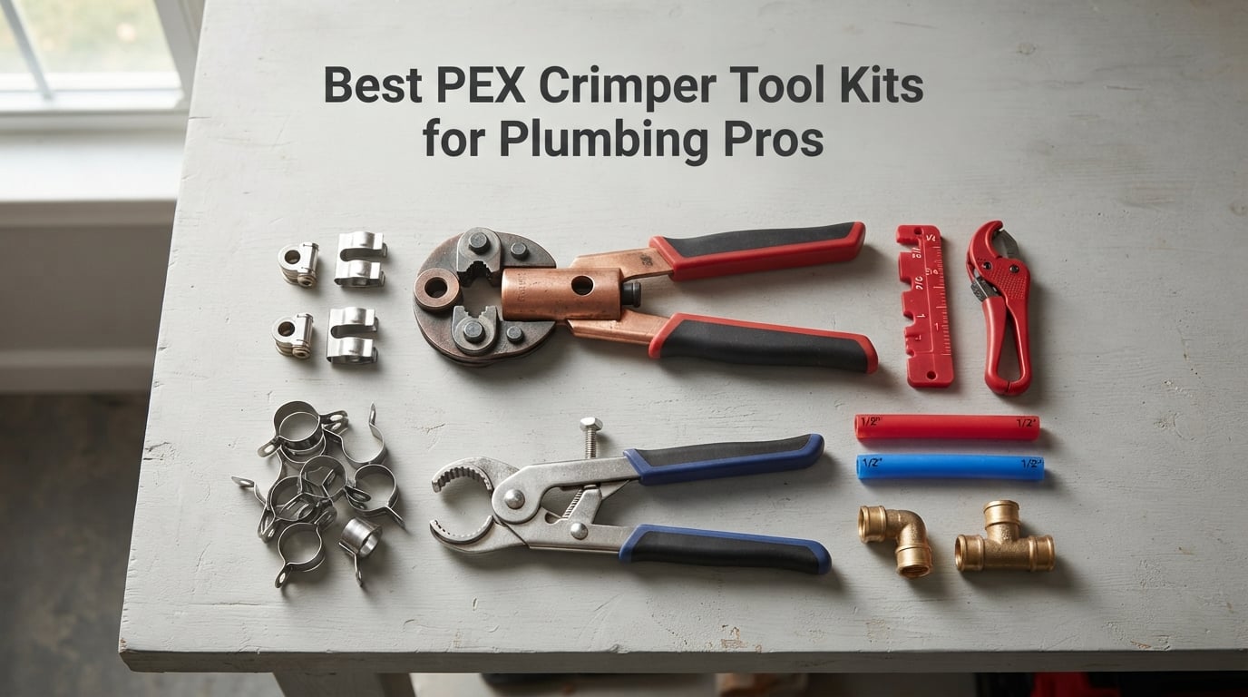 Best PEX Crimper Tool Kits for Plumbing Pros
