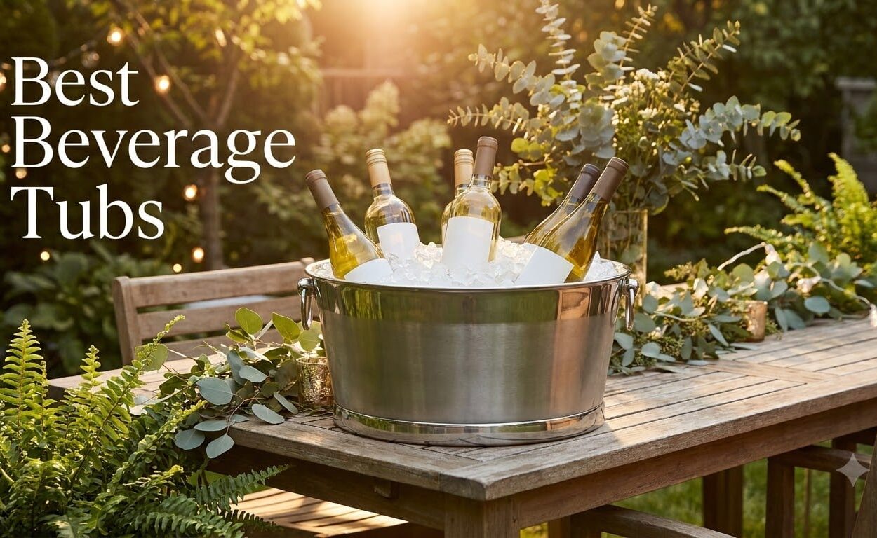 Best Beverage Tubs