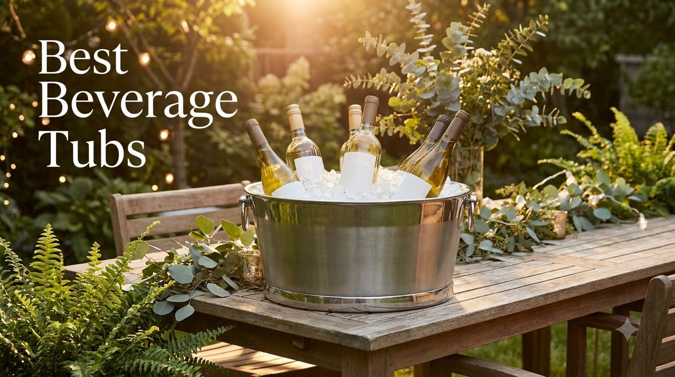 Best Beverage Tubs