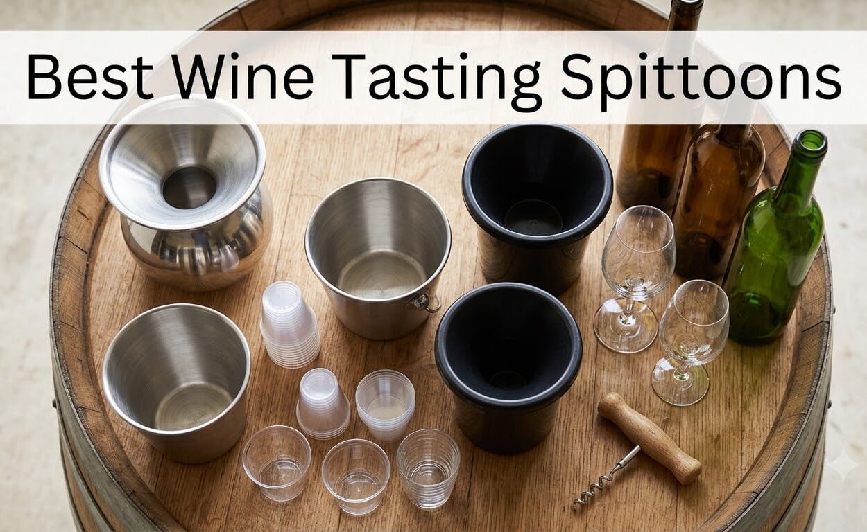 Best Wine Tasting Spittoons