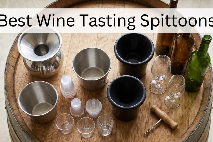 Best Wine Tasting Spittoons