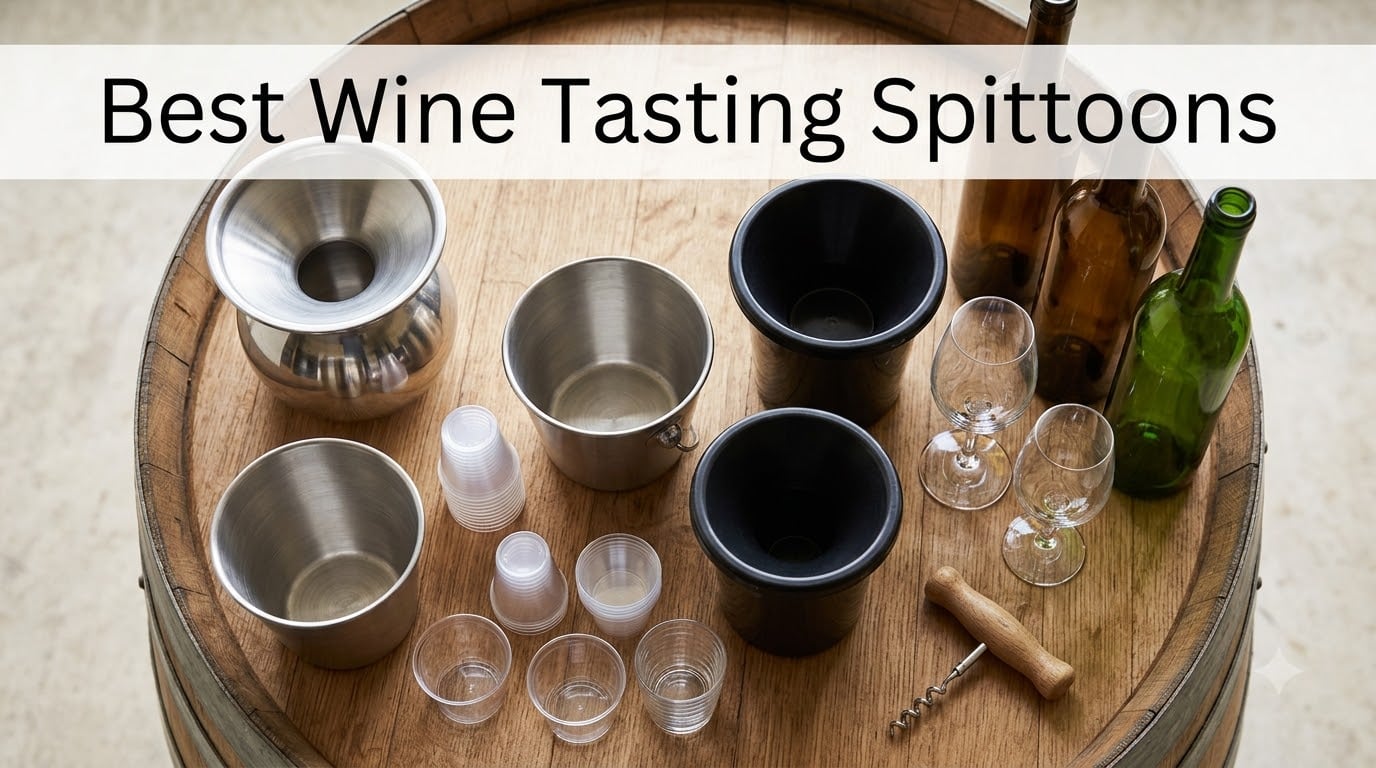 Best Wine Tasting Spittoons