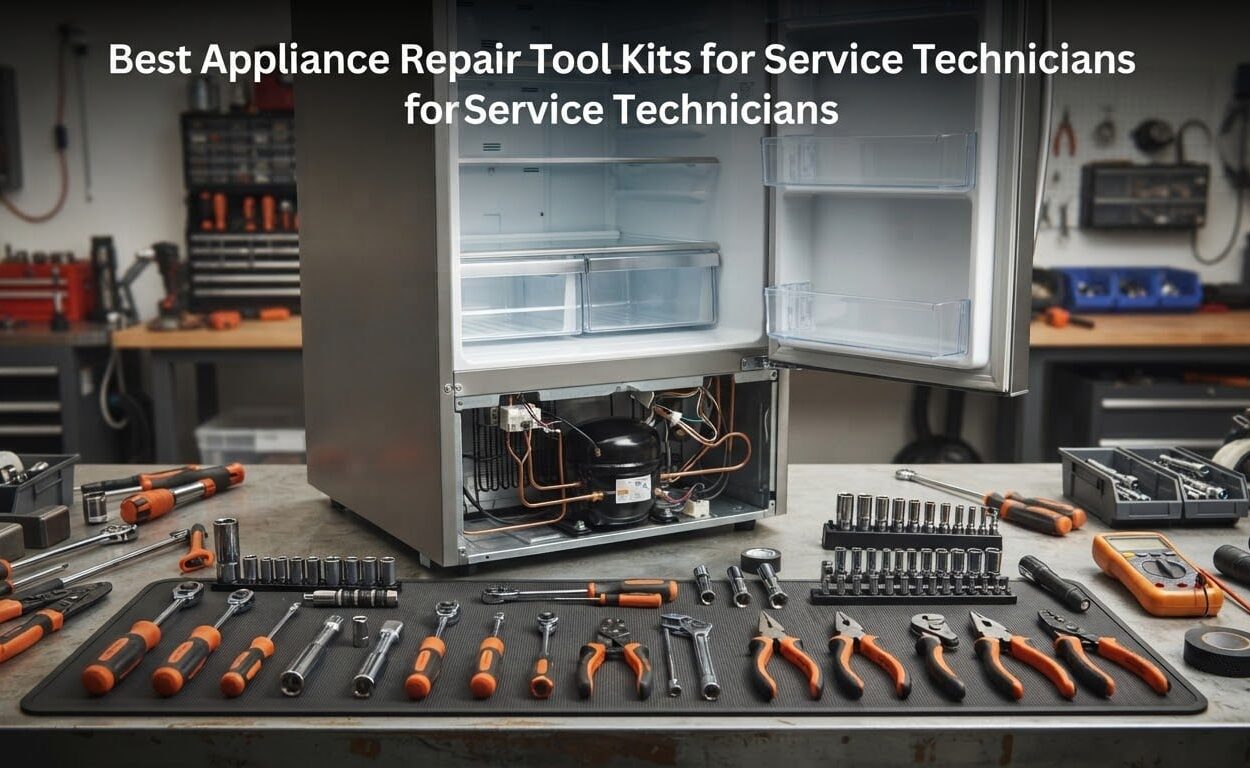 Best Appliance Repair Tool Kits for Service Technicians