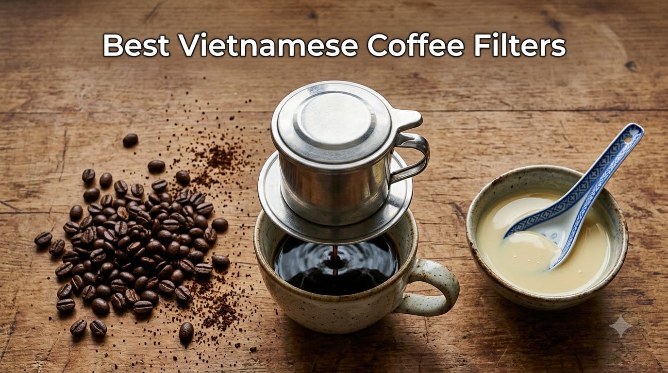 Best Vietnamese Coffee Filters