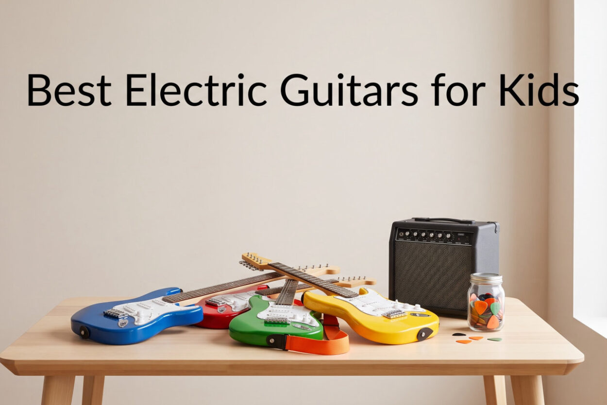 Best Electric Guitars for Kids